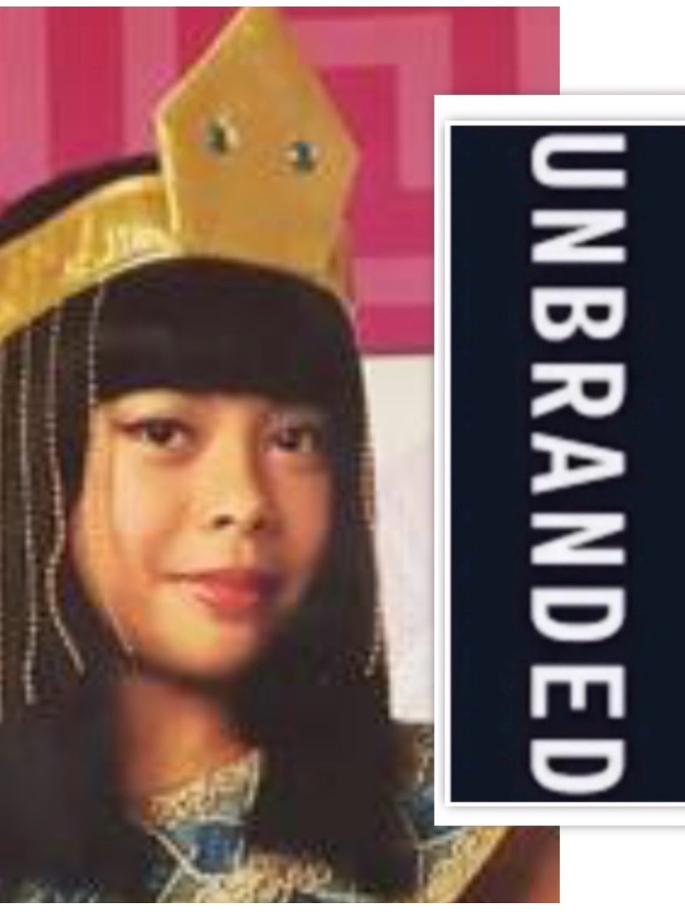 UNBRANDED Cleopatra Egyptian-Style Costume Headpiece